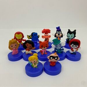McDonald’s Happy Meal Disneyland 70th Anniversary Character Lot of 12